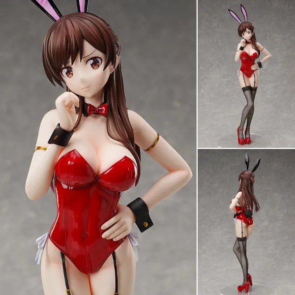 ✨Baru Pvc Figure 1/4 Chizuru Mizuhara - Bunny Ver. Limited