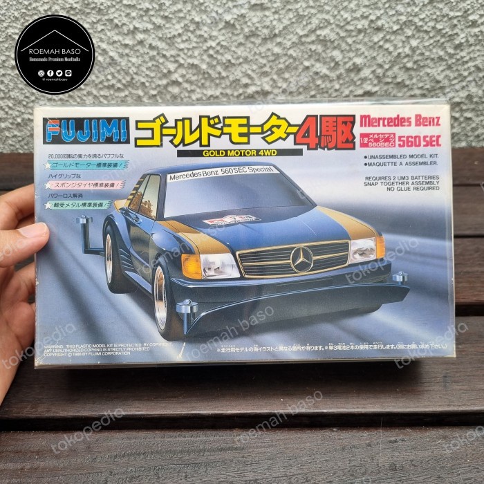 ✅Termurah Non Tamiya Fujimi Mercedes Benz 560Sec Diskon