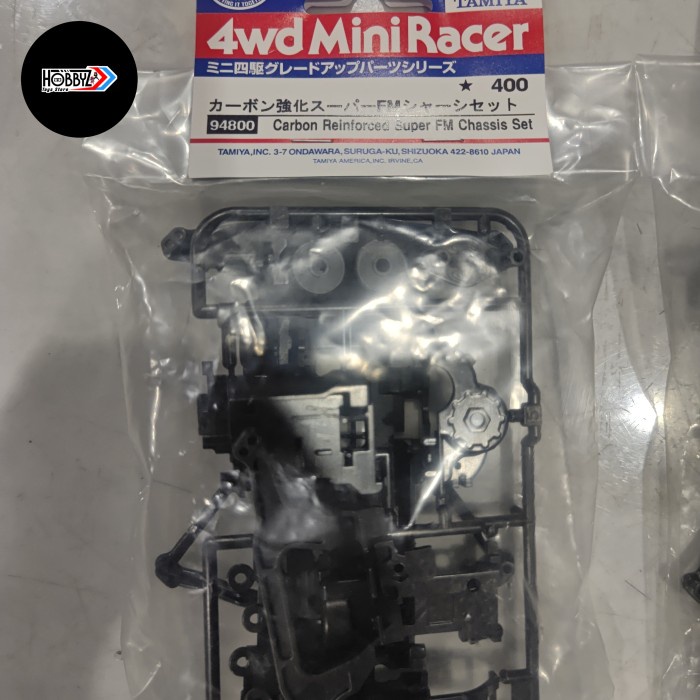 ✅Termurah Tamiya Mini 4Wd Chassis Sfm Carbon 94800 MipNo 95239 MijSide Damper Berkualitas