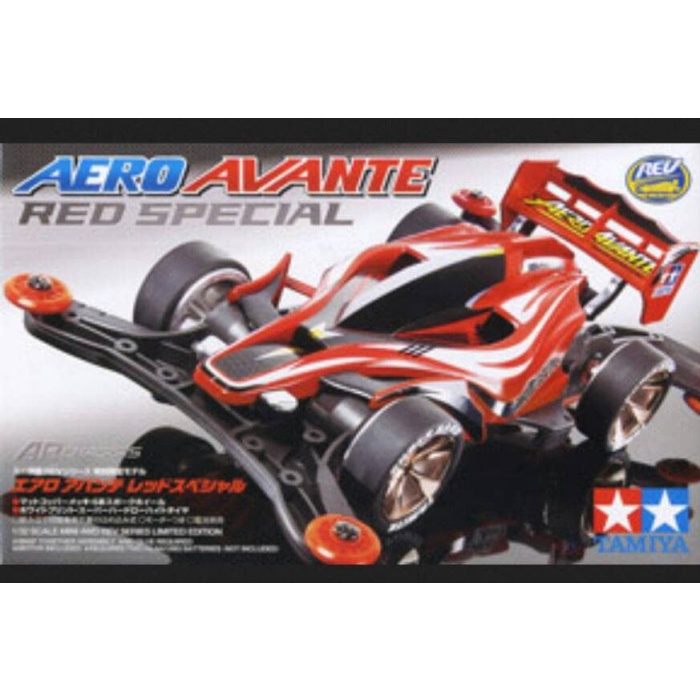 ✅Termurah Tamiya #94944 - Aero Avante Red Special Ar Chassis Mini 4Wd Terbaru