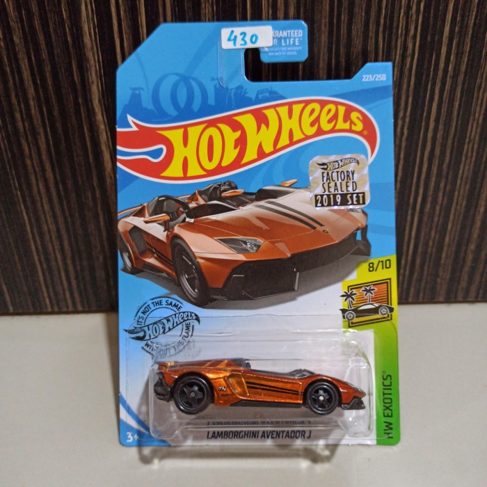 ✅Termurah Hot Wheels - Lamborghini Aventador J Ths Terbaru