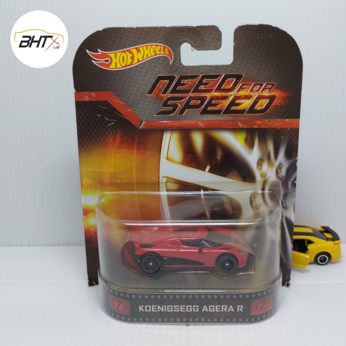 ✅Termurah Hot Wheels Retro Koenigsegg Agera R Need For Speed Nfs Hotwheels Berkualitas