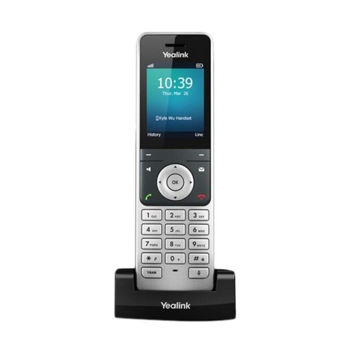 Yealink W56H Ip-Dect Handset Telepon