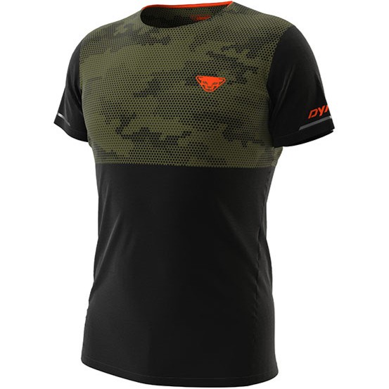 Kaos Lari Dynafit Trail Graphic Shirt