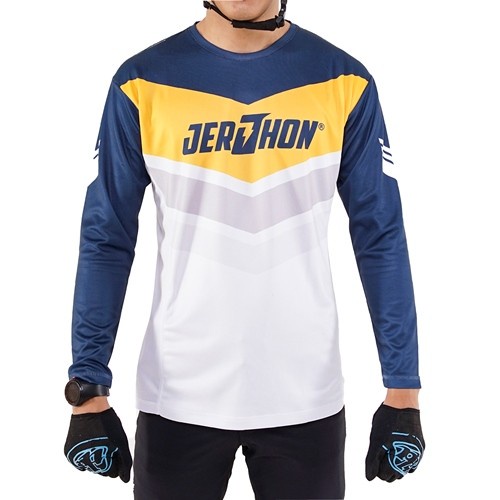 Jersey Sepeda Jersey Gowes Kaos Sepeda Pria Mtb Victory Panjang