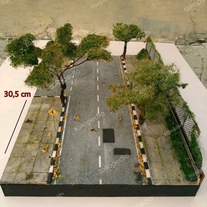 Miniatur / Diorama / Maket Jalanan Raya