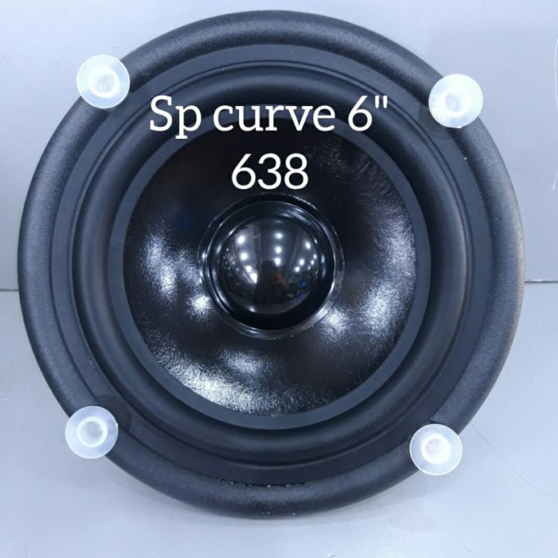 SPEAKER WOOFER 6INCH CURVE 638