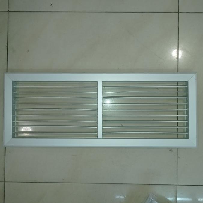 grill ac 20x60cm ukuran dalam ritten grill ducting ac
