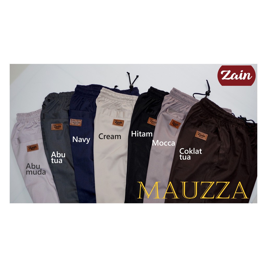 Sirwal Mauzza Zain Sirwal Zain Moslem Apparel Size S M L Xl Xxl Xxxl