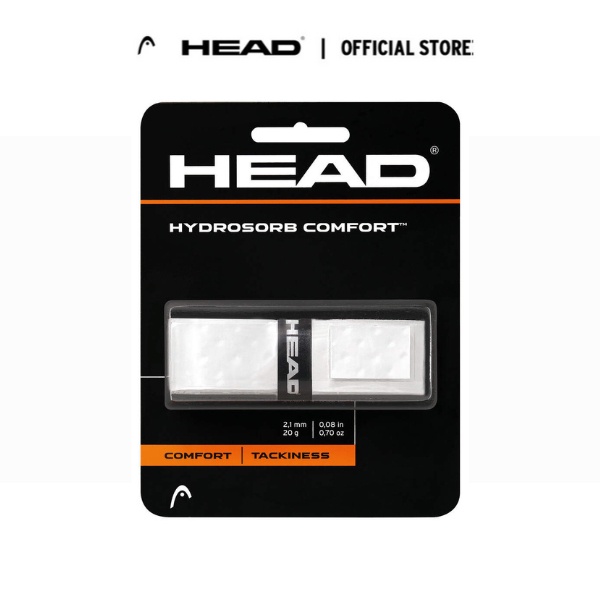 Head Hydrosorb Comfort White - Grip Tennis