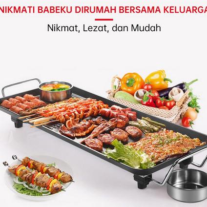 Alat Panggangan Yakiniku Grill Pan 1248-Denki Elektrik Barbeque