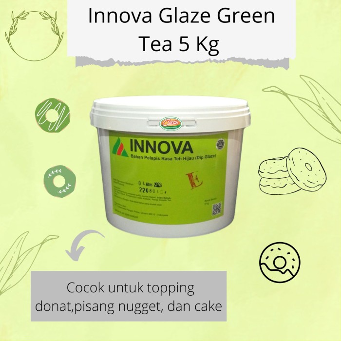 

*#*#*#*#] INNOVA GLAZE GREEN TEA 5 KG