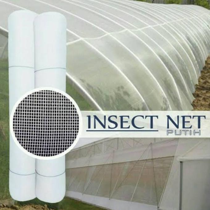 jaring kasa insect net 1 roll ( Panjang 50meter x Lebar 3 meter)