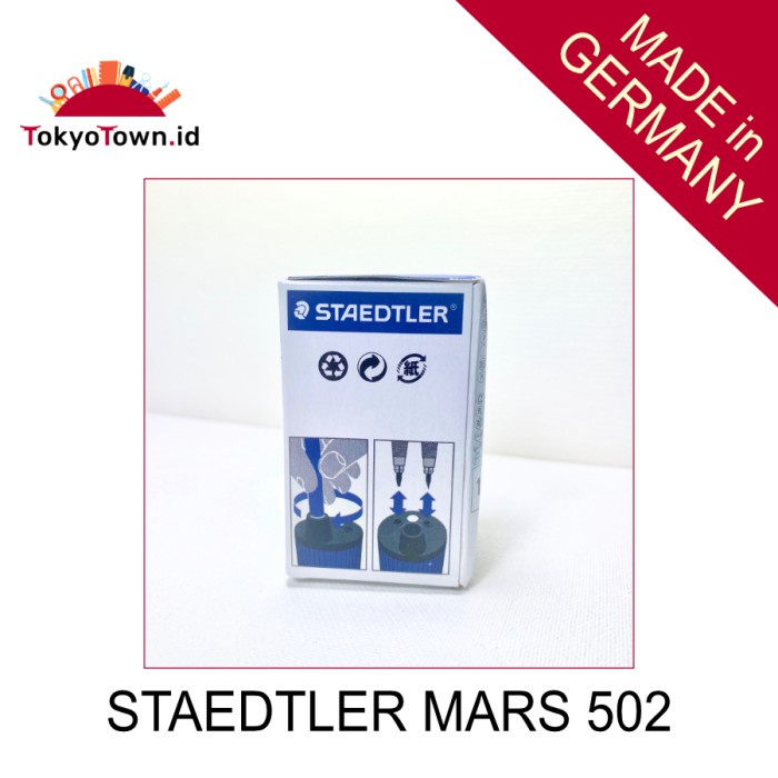 

Staedtler Mars 502 Lead Sharpener # Rautan Pointer Kokuyo, Uni