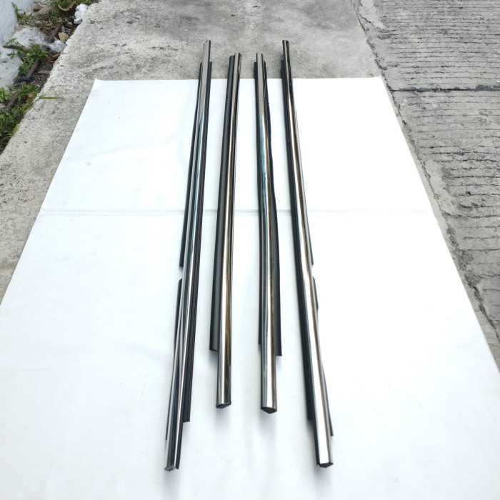 ✅Sale Karet Pelipit Kaca Mobil Grand Innova 2012-2015 Krum Original Terbaru