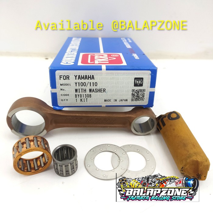 ✨Baru Conrod Stang Piston Kit Tkrj Yamaha Force1/F1Zr Made In Japan Terbaru
