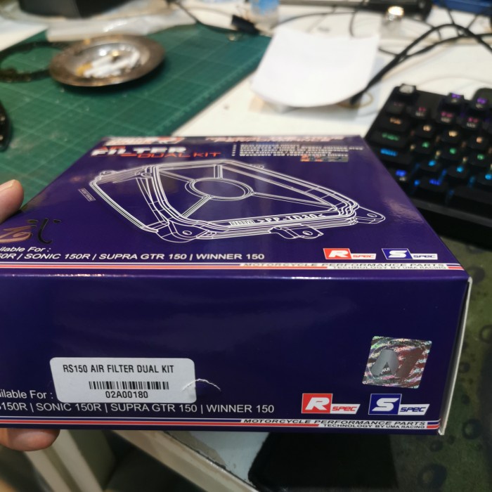 ✨Baru Filter Udara Uma Racing Honda Sonic Gtr 150 Limited