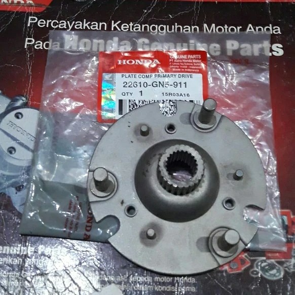 ✨COD Kedudukan Kampas Ganda Honda Star Prima Grand Supra Kode 22610-Gn5-911 Diskon