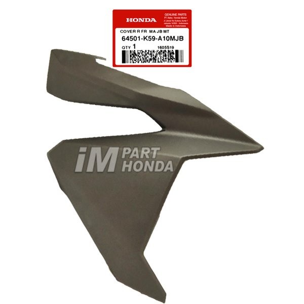 ✨Baru 64501-K59-A10Mjb Cover Sayap Kanan Vario 150 Led 2015-2017 Coklat Dof Berkualitas