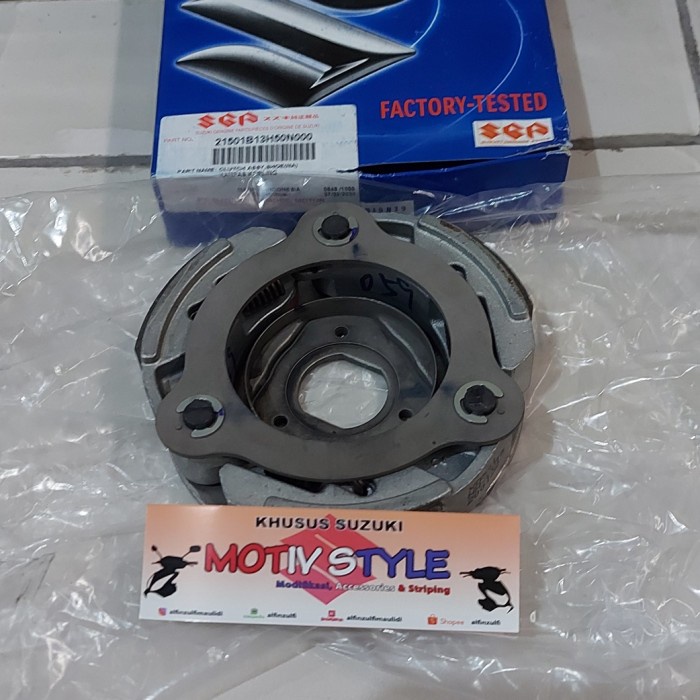 ✨COD Kampas Ganda Suzuki Hayate Original Terbatas