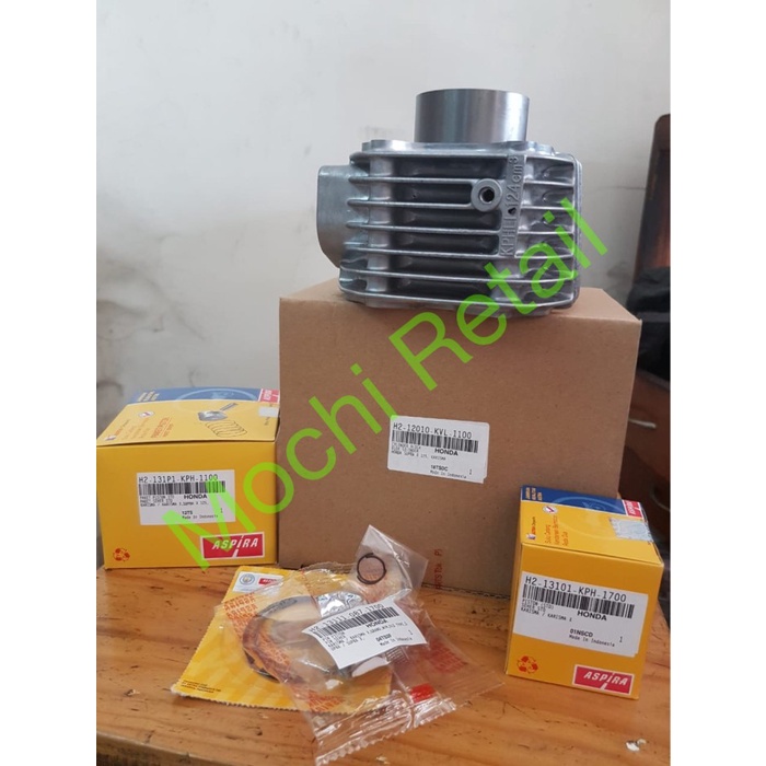 ✨COD Blok Kit Kharisma/Supra X 125 Ori Aspira Terbatas