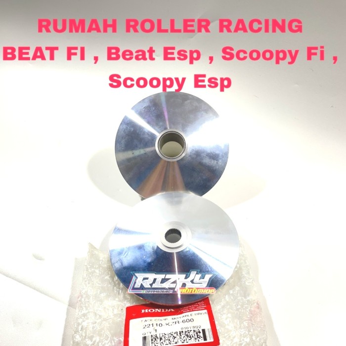 ✨New Rumah Roller Beat Esp -Original Honda Kzr Bubutan Spek Standar Porting Terbaru