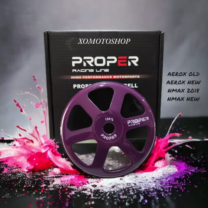 ✨COD Mangkok Ganda Nmax Aerox New Proper Diskon