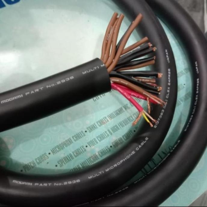 Mogami 2936 snake kabel 24 Chanel original Japan