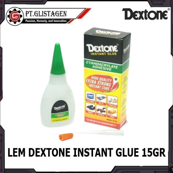 

Produk Terbaik] Lem Dextone Lem Korea Tetes Cair Instant Glue Cyanoacrylate Serbaguna