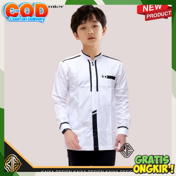 Pakean Atasn Ank Tpa Laki2 Gaya Baru Kokoh Kmja Bsju Ngaji Koko Turki Ank Cowo Terbaru Baju Muslim A