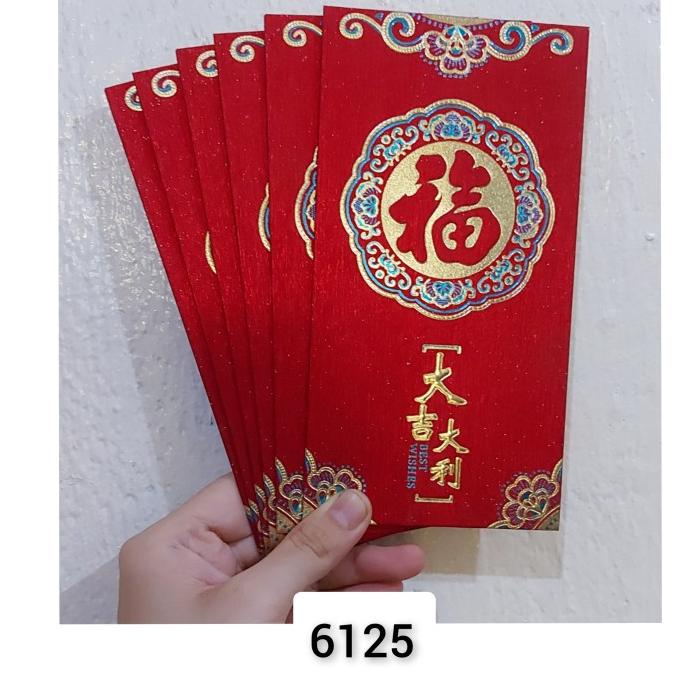 

Angpao Fu Panjang Maroon, Angpao Imlek Pengiriman Cepat