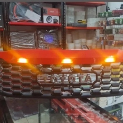 ✅Ready Grille Depan Hilux Vigo 2011-2015 Led Terbaru