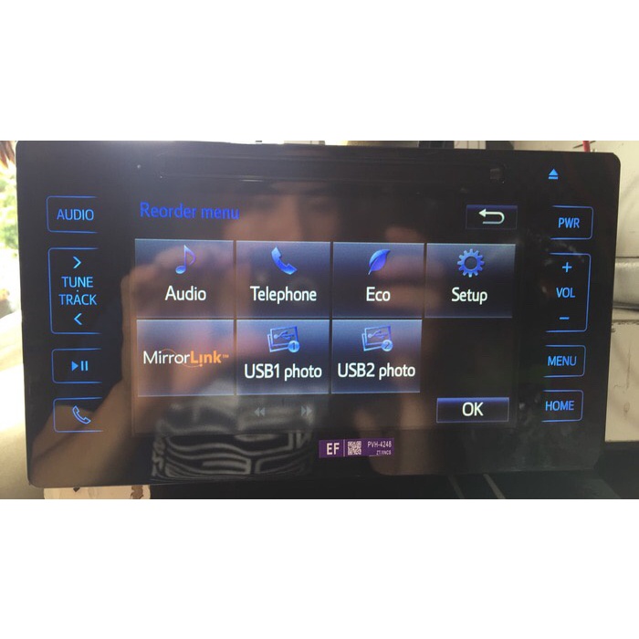 ✅Ori Head Unit Innova Reborn Fortuner Vrz Pioneer 86140-0K830 Limited
