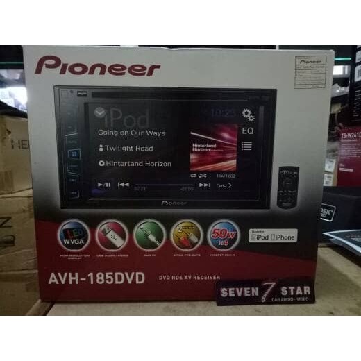 ✅Ori Doubledin Pioneer Avh 185 Dvd - Head Unit Pioneer Avh185 - Pioneer Avh Terbaru