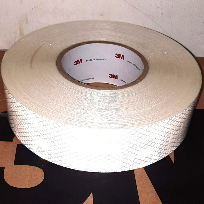 ✅Ori Sticker-Stiker Pemantul Cahaya 3M Egp Scotch Lite-Scotlight Reflektor Terbatas