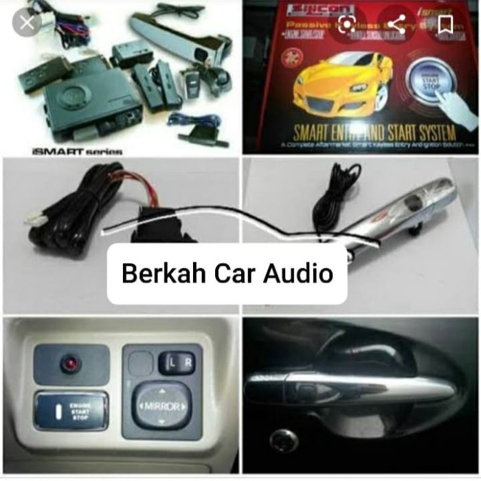 ✅Ori Ismart Silicon Avanza  Tombol Bulat Terbaru