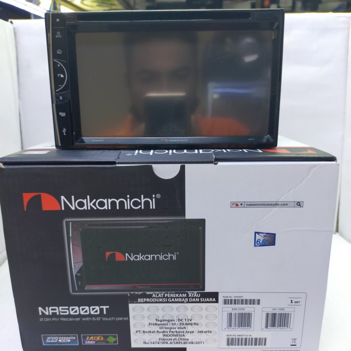✅Ori Headunit 2Din Nakamici Na5000T Berkualitas