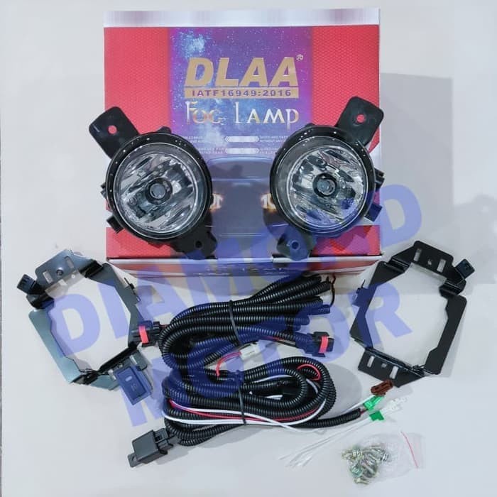 ✅Ori Nissan Grand Livina 2007 Lampu Kabut Fog Lamp Foglamp Bemper Depan Diskon