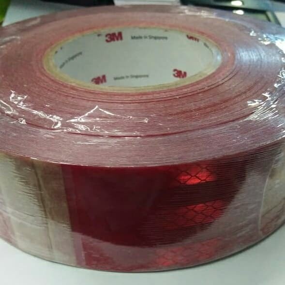 ✅Ori 3M Egp Sticker Merah 2In X 45M Terbaru