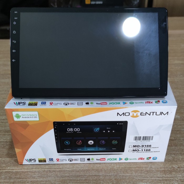✅Ori Head Unit Momentum 9  10Inch Terbatas