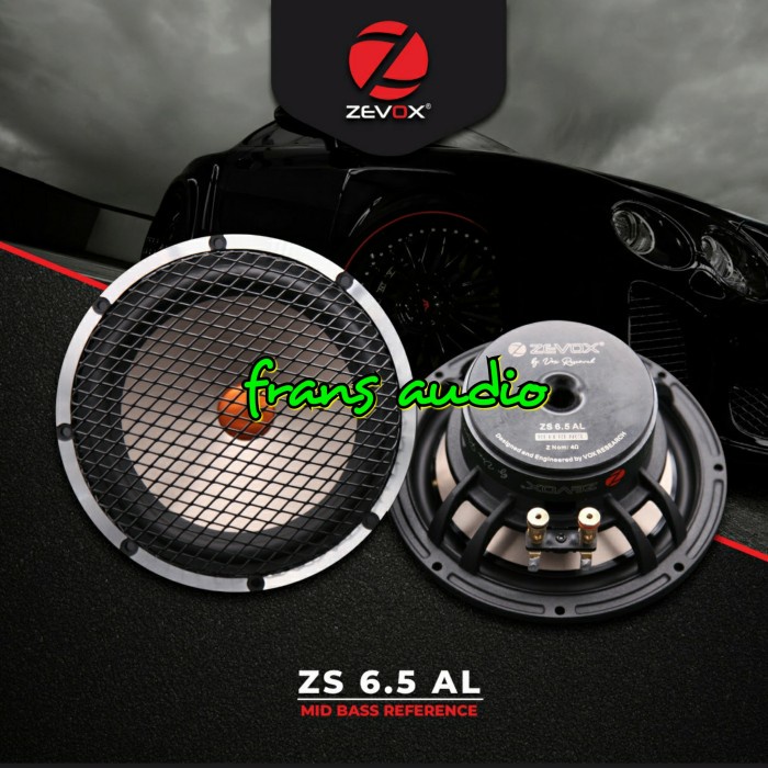 ✅New Ori Speaker Zevox Zs 6.5Al Midbass Vox Zs6.5Al Mid Bass Zs 6.5 Al Terbatas