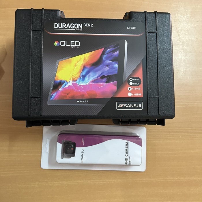 ✅Ori Headunit Android Sansui Duragon Gen 2 9In Free Camera Sansui Ahd Berkualitas