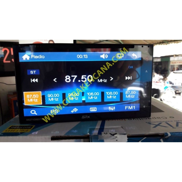 ✅New Ori Headunit Doubledin Avix Mirror Links Berkualitas