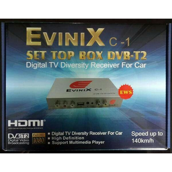 ✅New Ori Digital Tv Mobil / Receiver Tv Mobil Digital T2 Berkualitas