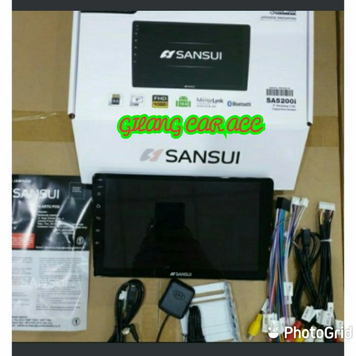 ✅New Ori Headunit Android Sansui 9 Inch Tv Mobil Berkualitas
