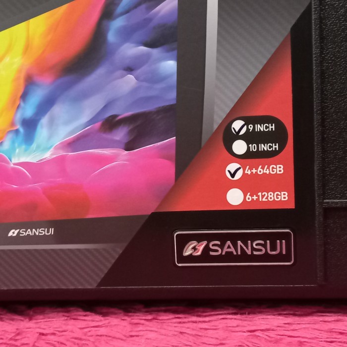 ✅Ori Head Unit Sansui Duragon Gen 2 Diskon