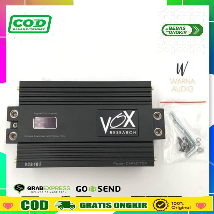 ✅New Ori Kapasitor Bank Vox Research 10 Farad Berkualitas