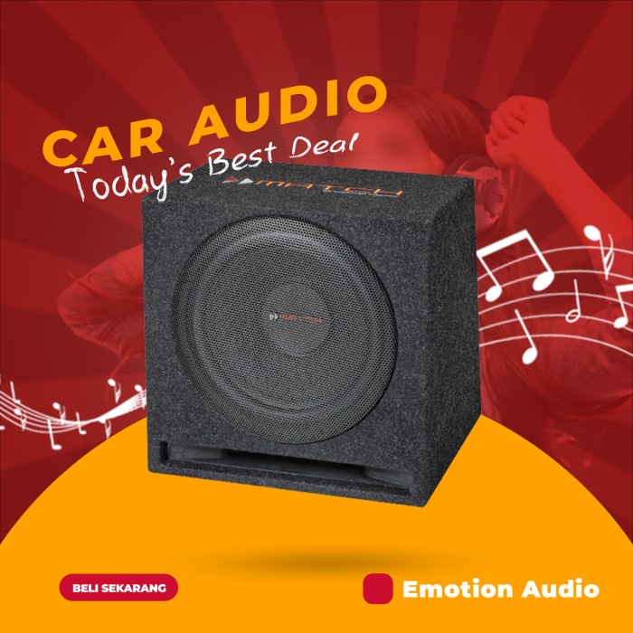 ✅New Ori Subwoofer Match Mw 12E-D Not Ground Zero Not Venom Berkualitas