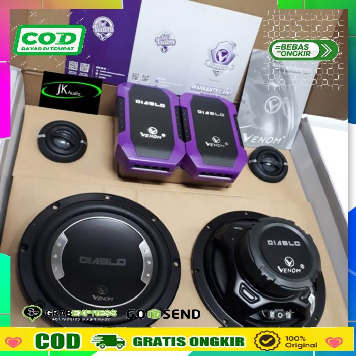 ✅New Ori Speaker Split Venom Diablo Venom Diablo Split Speaker Terbatas