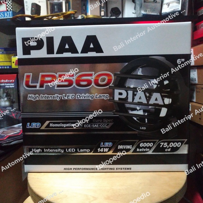 ✅Baru Lampu Sorot Mobil Piaa Lp 560 Original 6 Inch 6000K Ready Stock Terbaru